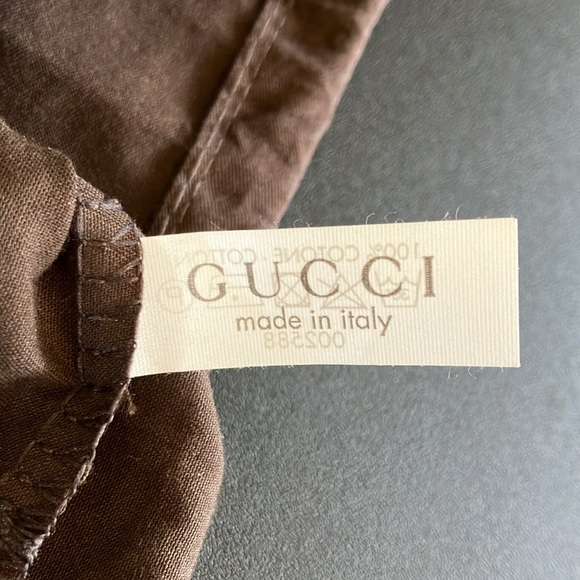🤎💛 GUCCI 💛🤎 Brown Med/Lg Dust bag Dust cover 100%cotton VG pre loved cond - Picture 4 of 7